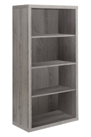 I 7060 Étagère À Livres, Étagère, Étagère, 5 Niveaux, 48"h, Bureau, Chambre À Coucher, Stratifié, Brun, Contemporain, Moderne - Simple Boutique