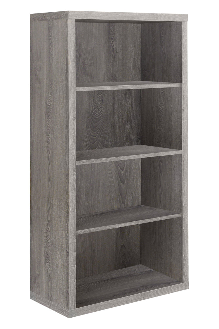 I 7060 Étagère À Livres, Étagère, Étagère, 5 Niveaux, 48"h, Bureau, Chambre À Coucher, Stratifié, Brun, Contemporain, Moderne - Simple Boutique