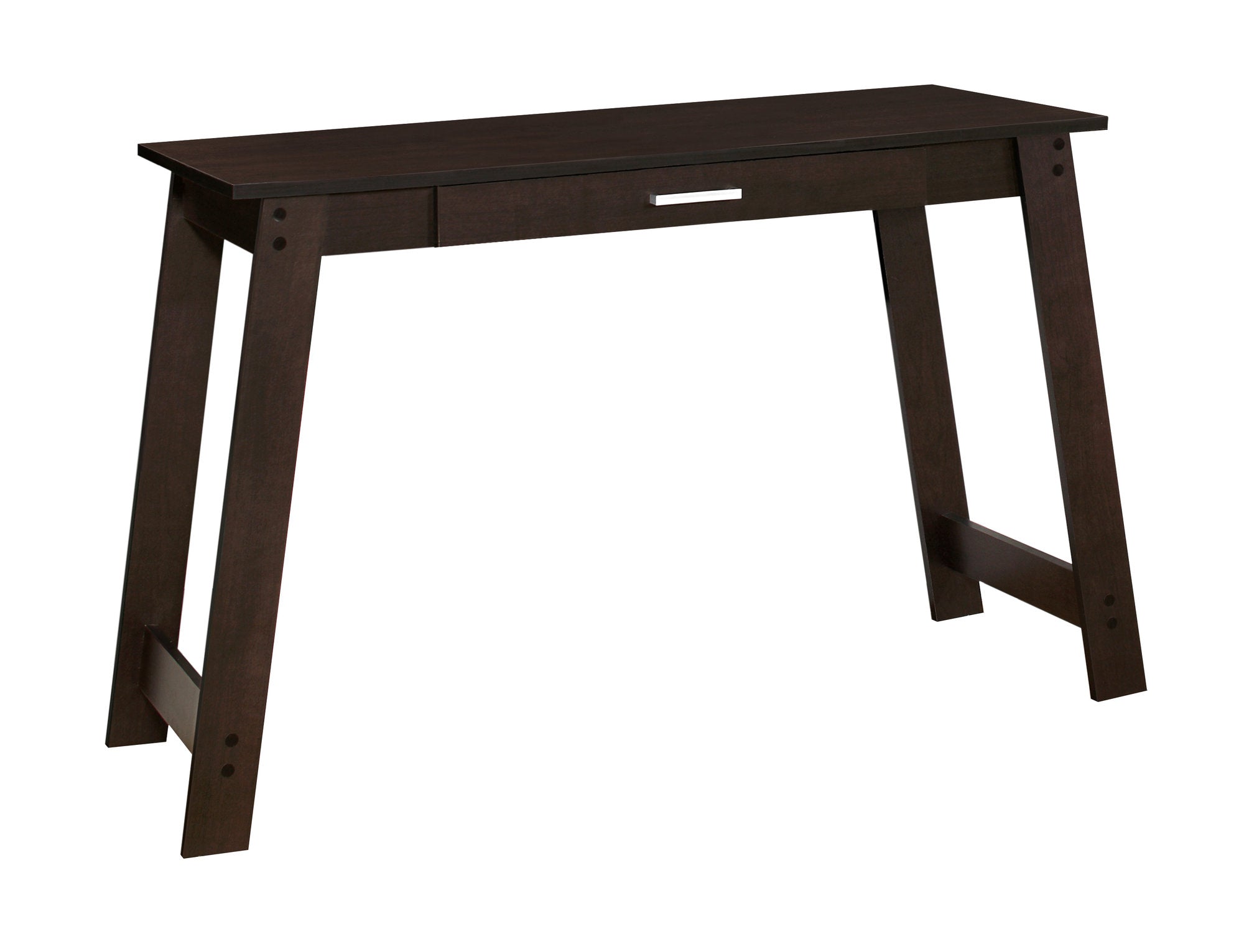 I 7190 Bureau, Bureau À Domicile, Ordinateur Portable, Tiroirs De Rangement, Travail, Stratifié, Brun, Contemporain, Moderne - Simple Boutique
