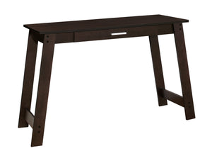 I 7190 Bureau, Bureau À Domicile, Ordinateur Portable, Tiroirs De Rangement, Travail, Stratifié, Brun, Contemporain, Moderne - Simple Boutique
