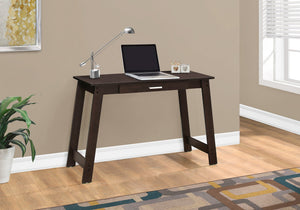 I 7190 Bureau, Bureau À Domicile, Ordinateur Portable, Tiroirs De Rangement, Travail, Stratifié, Brun, Contemporain, Moderne - Simple Boutique