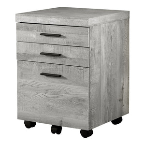 I 7401 Classeur, Mobile Roulant, Tiroirs De Rangement, Support D'imprimante, Bureau, Travail, Stratifié, Gris, Contemporain, Moderne - Simple Boutique
