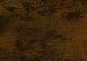 I 7490 Bureau, Bureau À Domicile, Coin, Tiroirs De Rangement, 60"l, Forme De L, Travail, Ordinateur Portable, Métal, Stratifié, Brun, Noir, Contemporain, Moderne - Simple Boutique