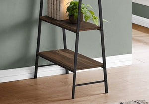 I 7525 Bureau, Bureau À Domicile, Ordinateur Portable, Étagères De Rangement, 48"l, Travail, Métal, Stratifié, Brun, Noir, Contemporain, Moderne - Simple Boutique