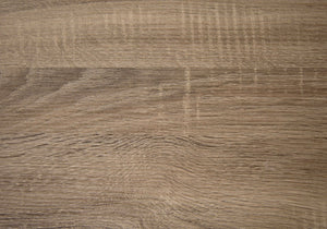 I 7546 Bureau, Bureau À Domicile, Ordinateur Portable, Étagères De Rangement, 48"l, Travail, Métal, Stratifié, Brun, Noir, Contemporain, Moderne - Simple Boutique