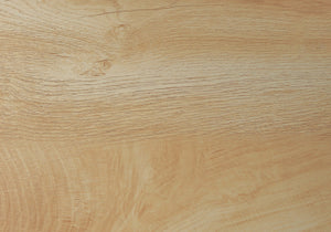 I 7658 Bureau, Bureau À Domicile, Ordinateur Portable, 48"l, Travail, Métal, Stratifié, Naturel, Noir, Contemporain, Moderne - Simple Boutique