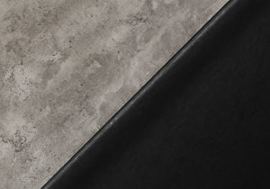 I 7661 Bureau, Bureau À Domicile, Ordinateur Portable, 48"l, Travail, Métal, Stratifié, Gris, Noir, Contemporain, Moderne - Simple Boutique