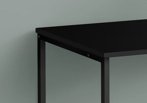 I 7776 Bureau, Bureau À Domicile, Ordinateur Portable, Configuration Gauche, Droite, Tiroirs De Rangement, 40"l, Travail, Métal, Stratifié, Noir, Contemporain, Moderne - Simple Boutique