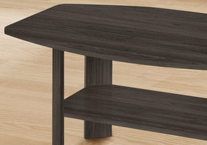 I 7873P Ensemble De Table, Ensemble 3pcs, Café, Bout, Côté, Accent, Salon, Stratifié, Brun, Transitionnel - Simple Boutique