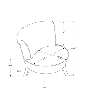 I 8155 Chaise Juvénile, Accent, Enfants, Rembourré, Pu D'aspect Cuir, Blanc, Contemporain, Moderne - Liquidation Vente Finale - Simple Boutique