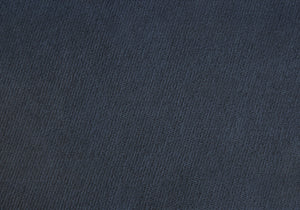 I 9002 Ottoman, Pouf, Repose Pieds, Tabouret, 14" Rond, En Tissu, Pieds En Métal, Bleu, Or, Contemporain, Moderne - Simple Boutique