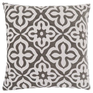 I 9216 Oreillers, 18 X 18 Carré, Encart Inclus, Jeté Décoratif, Accent, Sofa, Canapé, Chambre À Coucher, Polyester, Hypoallergénique, Brun, Moderne - Simple Boutique