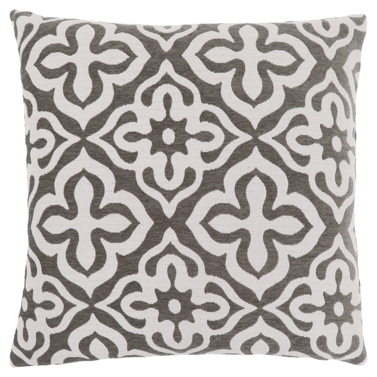 I 9216 Oreillers, 18 X 18 Carré, Encart Inclus, Jeté Décoratif, Accent, Sofa, Canapé, Chambre À Coucher, Polyester, Hypoallergénique, Brun, Moderne - Simple Boutique