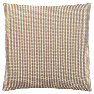 I 9228 Oreillers, 18 X 18 Carré, Encart Inclus, Jeté Décoratif, Accent, Sofa, Canapé, Chambre À Coucher, Polyester, Hypoallergénique, Brun, Moderne - Simple Boutique