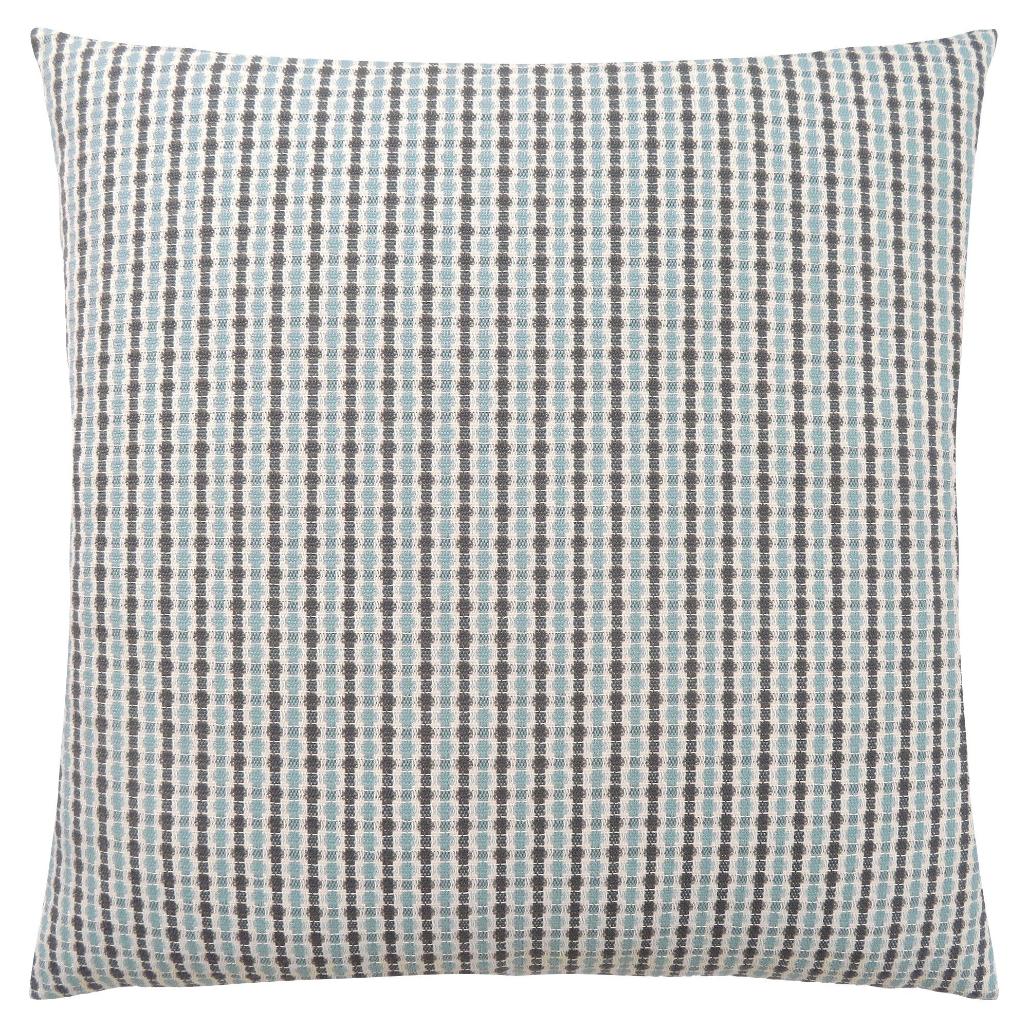 I 9230 Oreillers, 18 X 18 Carré, Encart Inclus, Jeté Décoratif, Accent, Sofa, Canapé, Chambre À Coucher, Polyester, Hypoallergénique, Bleu, Gris, Moderne - Simple Boutique