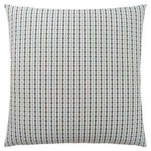 I 9230 Oreillers, 18 X 18 Carré, Encart Inclus, Jeté Décoratif, Accent, Sofa, Canapé, Chambre À Coucher, Polyester, Hypoallergénique, Bleu, Gris, Moderne - Simple Boutique