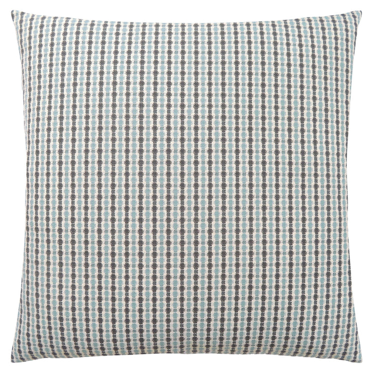 I 9230 Oreillers, 18 X 18 Carré, Encart Inclus, Jeté Décoratif, Accent, Sofa, Canapé, Chambre À Coucher, Polyester, Hypoallergénique, Bleu, Gris, Moderne - Simple Boutique