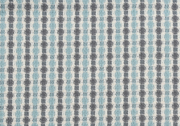 I 9230 Oreillers, 18 X 18 Carré, Encart Inclus, Jeté Décoratif, Accent, Sofa, Canapé, Chambre À Coucher, Polyester, Hypoallergénique, Bleu, Gris, Moderne - Simple Boutique