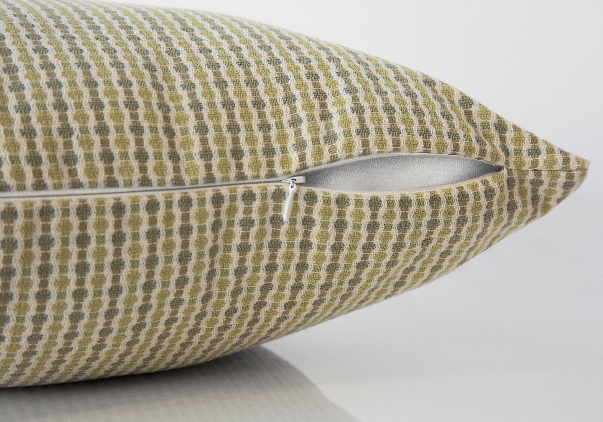 I 9233 Oreillers, Lot De 2, 18 X 18 Carré, Encart Inclus, Jeté Décoratif, Accent, Sofa, Canapé, Chambre À Coucher, Polyester, Hypoallergénique, Vert, Moderne - Simple Boutique