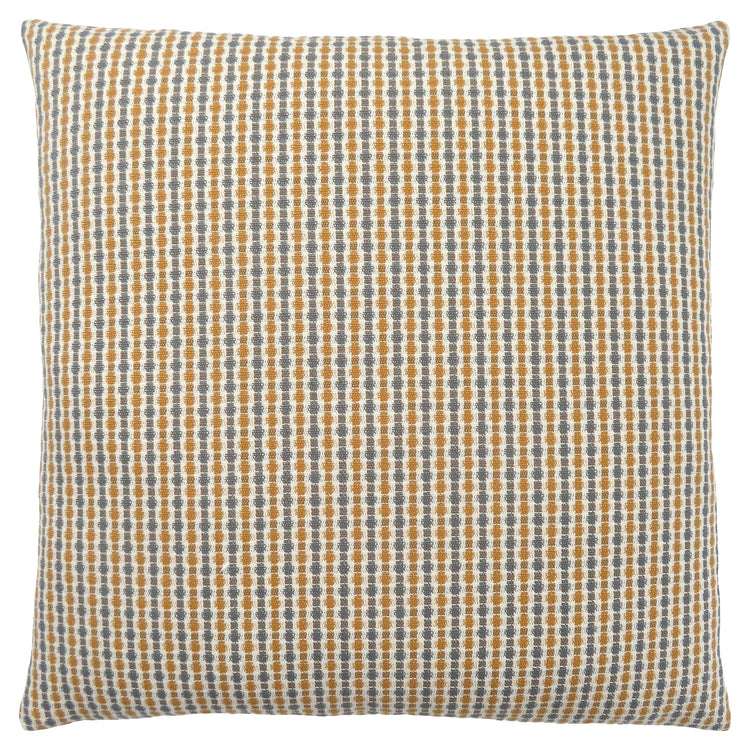 I 9234 Oreillers, 18 X 18 Carré, Encart Inclus, Jeté Décoratif, Accent, Sofa, Canapé, Chambre À Coucher, Polyester, Hypoallergénique, Or, Gris, Moderne - Simple Boutique
