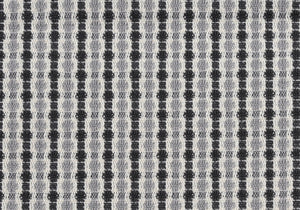 I 9237 Oreillers, Lot De 2, 18 X 18 Carré, Encart Inclus, Jeté Décoratif, Accent, Sofa, Canapé, Chambre À Coucher, Polyester, Hypoallergénique, Gris, Noir, Moderne - Simple Boutique