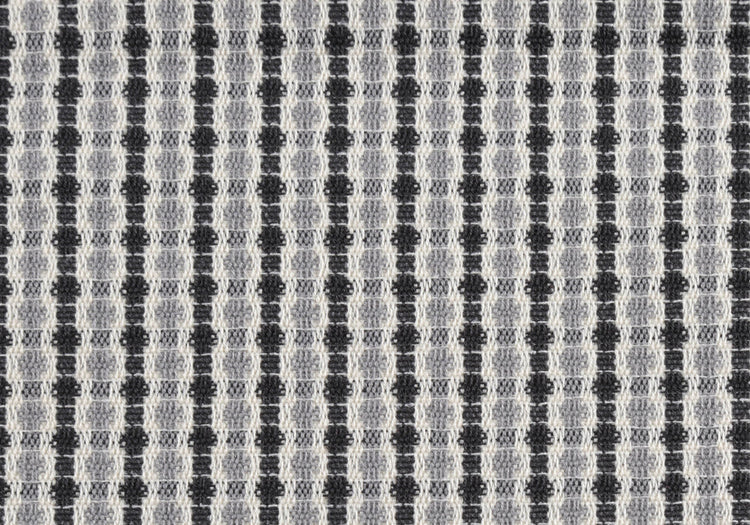 I 9237 Oreillers, Lot De 2, 18 X 18 Carré, Encart Inclus, Jeté Décoratif, Accent, Sofa, Canapé, Chambre À Coucher, Polyester, Hypoallergénique, Gris, Noir, Moderne - Simple Boutique