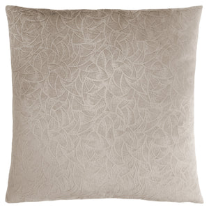 I 9254 Oreillers, 18 X 18 Carré, Encart Inclus, Jeté Décoratif, Accent, Sofa, Canapé, Chambre À Coucher, Polyester, Hypoallergénique, Beige, Moderne - Simple Boutique