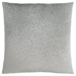 I 9256 Oreillers, 18 X 18 Carré, Encart Inclus, Jeté Décoratif, Accent, Sofa, Canapé, Chambre À Coucher, Polyester, Hypoallergénique, Gris, Moderne - Simple Boutique