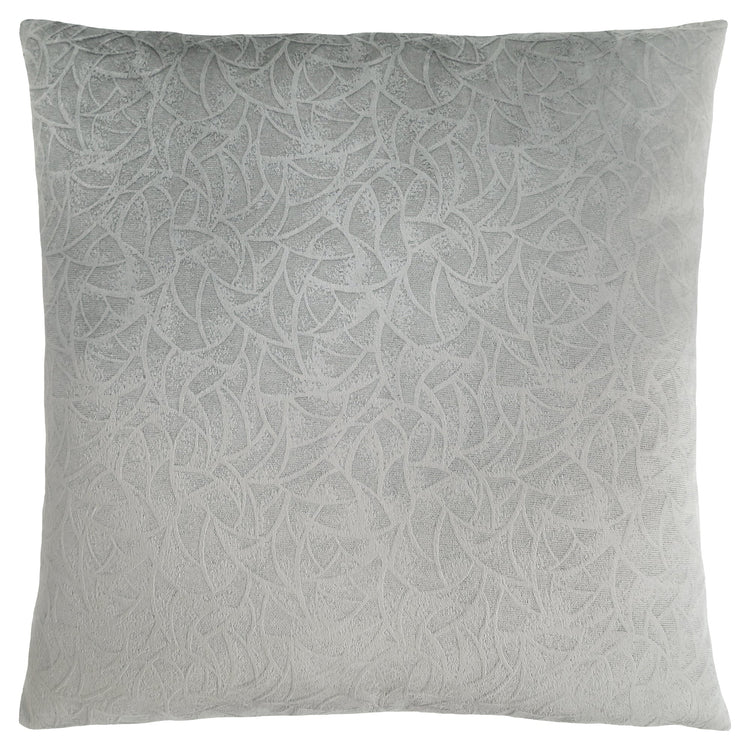 I 9256 Oreillers, 18 X 18 Carré, Encart Inclus, Jeté Décoratif, Accent, Sofa, Canapé, Chambre À Coucher, Polyester, Hypoallergénique, Gris, Moderne - Simple Boutique