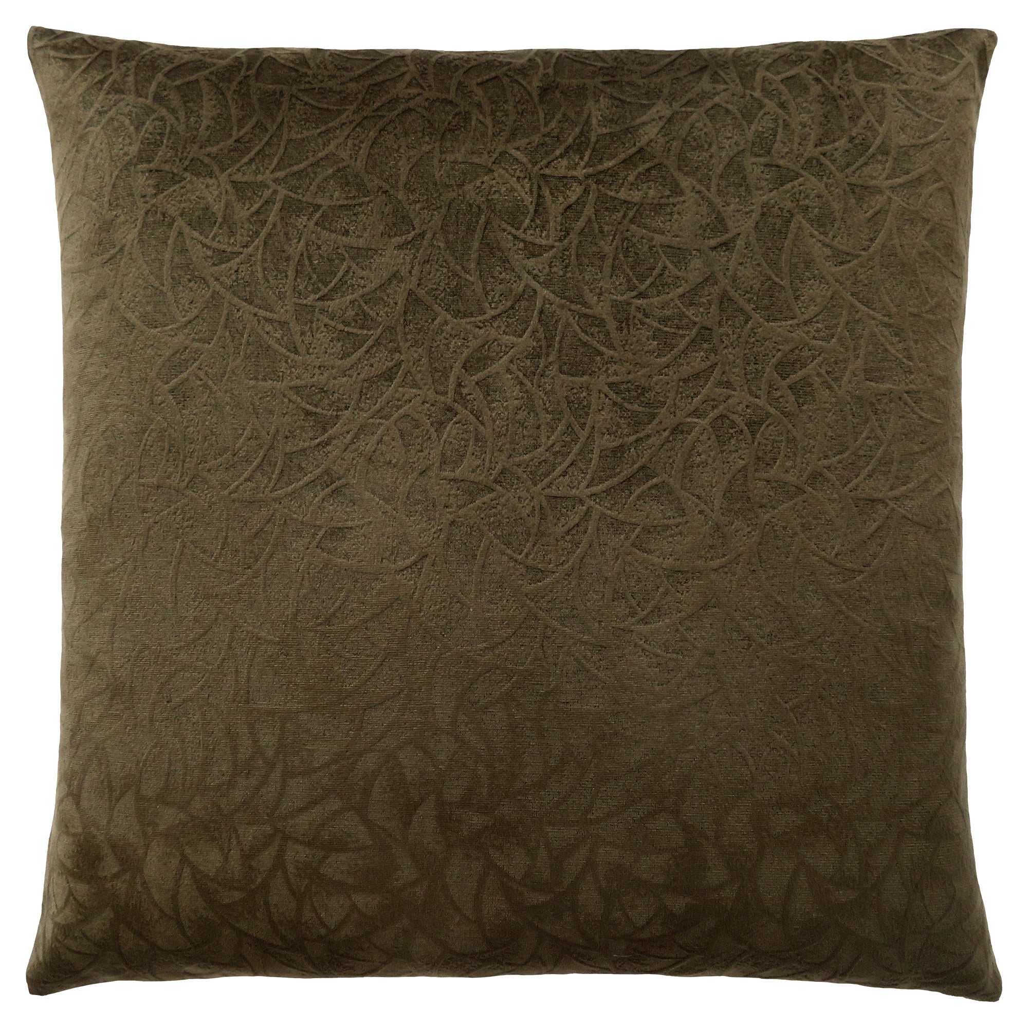 I 9262 Oreillers, 18 X 18 Carré, Encart Inclus, Jeté Décoratif, Accent, Sofa, Canapé, Chambre À Coucher, Polyester, Hypoallergénique, Vert, Moderne - Simple Boutique