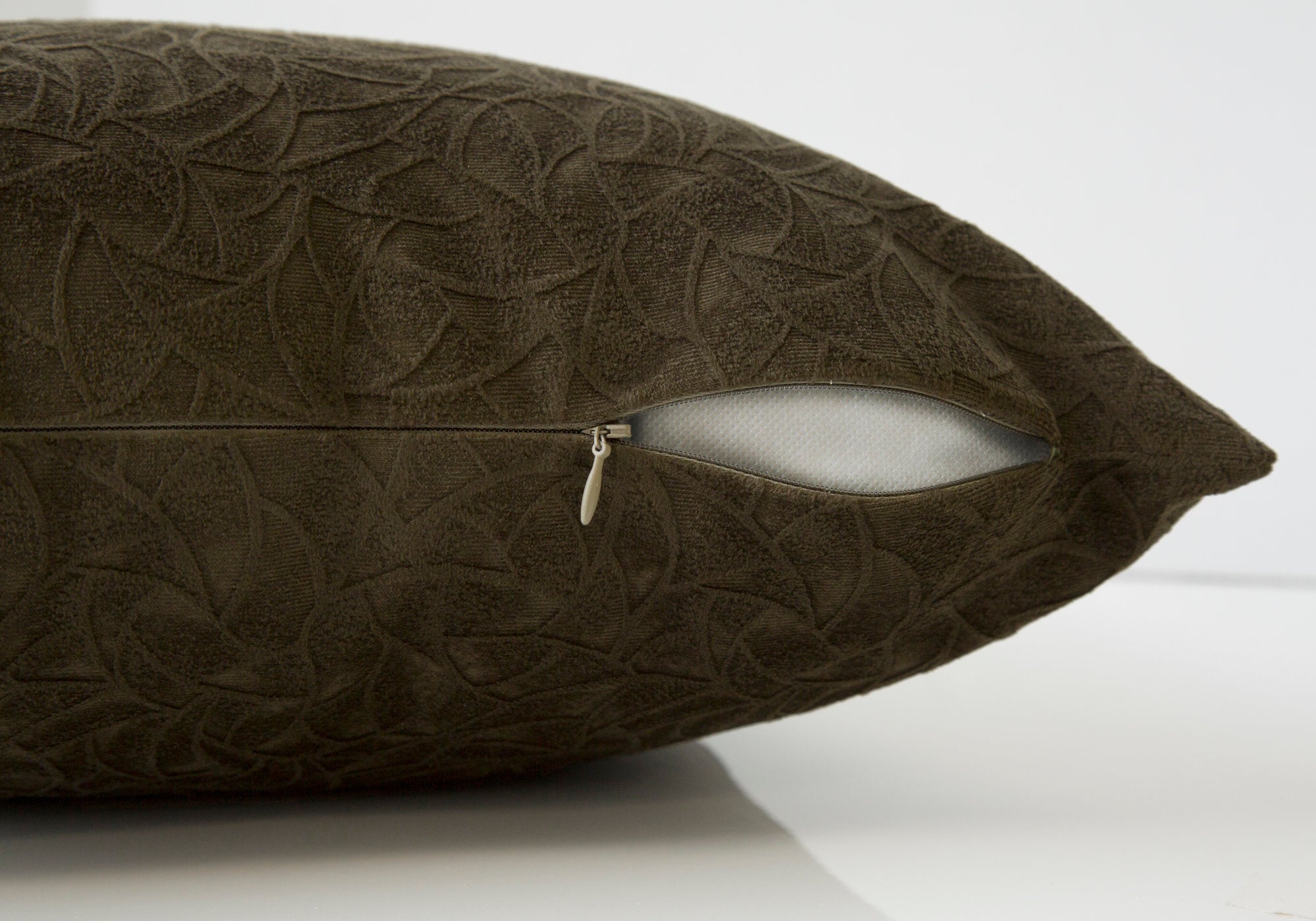 I 9262 Oreillers, 18 X 18 Carré, Encart Inclus, Jeté Décoratif, Accent, Sofa, Canapé, Chambre À Coucher, Polyester, Hypoallergénique, Vert, Moderne - Simple Boutique