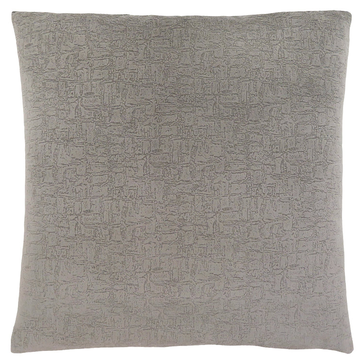 I 9272 Oreillers, 18 X 18 Carré, Encart Inclus, Jeté Décoratif, Accent, Sofa, Canapé, Chambre À Coucher, Polyester, Hypoallergénique, Gris, Moderne - Simple Boutique