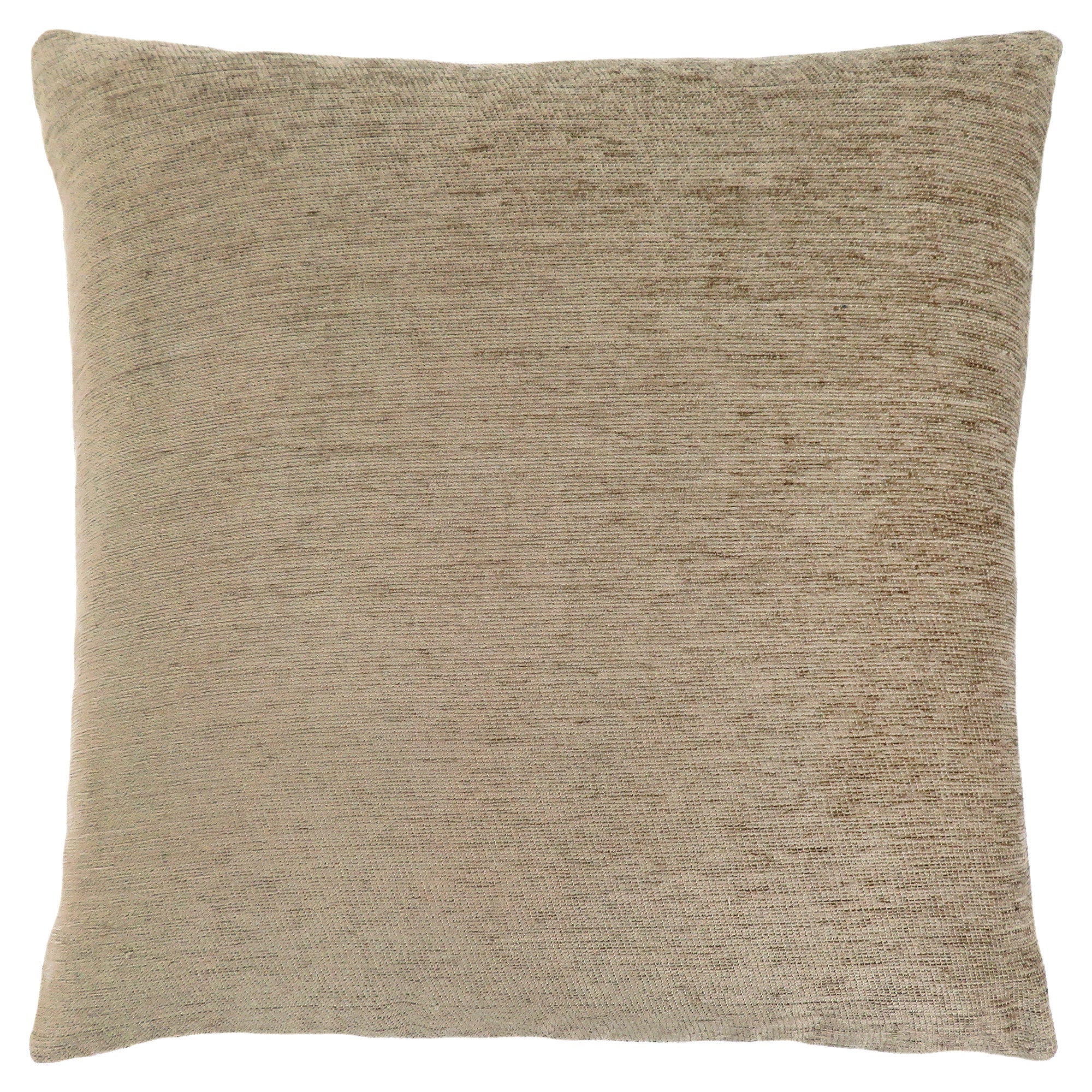 I 9296 Oreillers, 18 X 18 Carré, Encart Inclus, Jeté Décoratif, Accent, Sofa, Canapé, Chambre À Coucher, Polyester, Hypoallergénique, Brun, Moderne - Simple Boutique