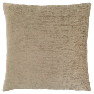 I 9296 Oreillers, 18 X 18 Carré, Encart Inclus, Jeté Décoratif, Accent, Sofa, Canapé, Chambre À Coucher, Polyester, Hypoallergénique, Brun, Moderne - Simple Boutique
