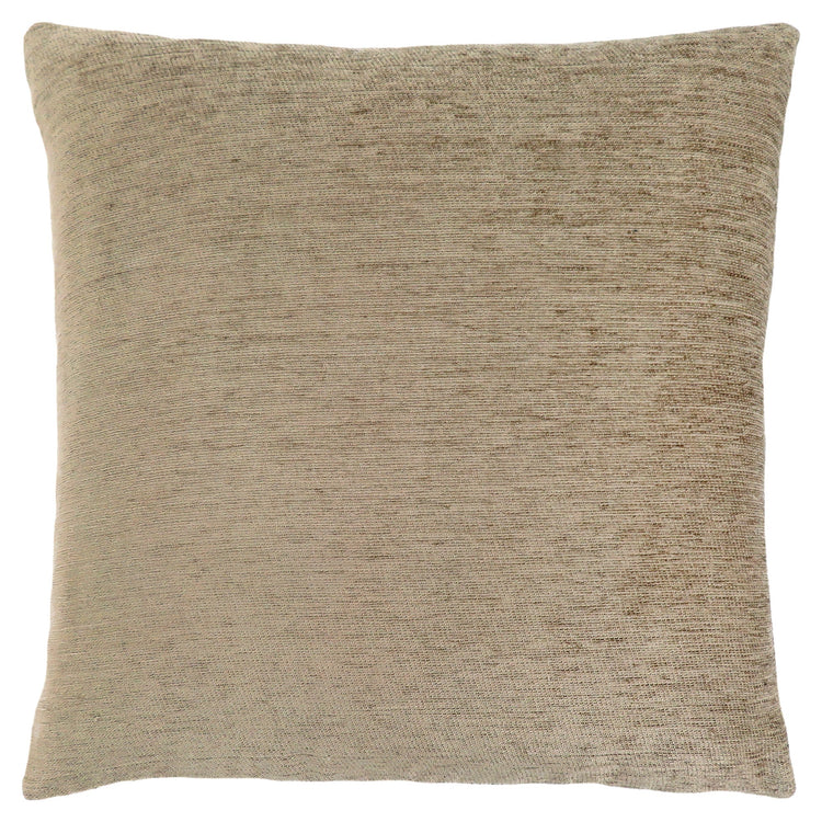 I 9296 Oreillers, 18 X 18 Carré, Encart Inclus, Jeté Décoratif, Accent, Sofa, Canapé, Chambre À Coucher, Polyester, Hypoallergénique, Brun, Moderne - Simple Boutique