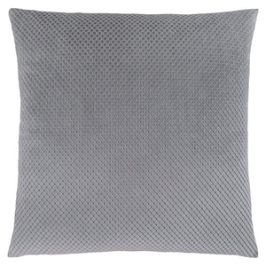 I 9306 Oreillers, 18 X 18 Carré, Encart Inclus, Jeté Décoratif, Accent, Sofa, Canapé, Chambre À Coucher, Polyester, Hypoallergénique, Gris, Moderne - Simple Boutique