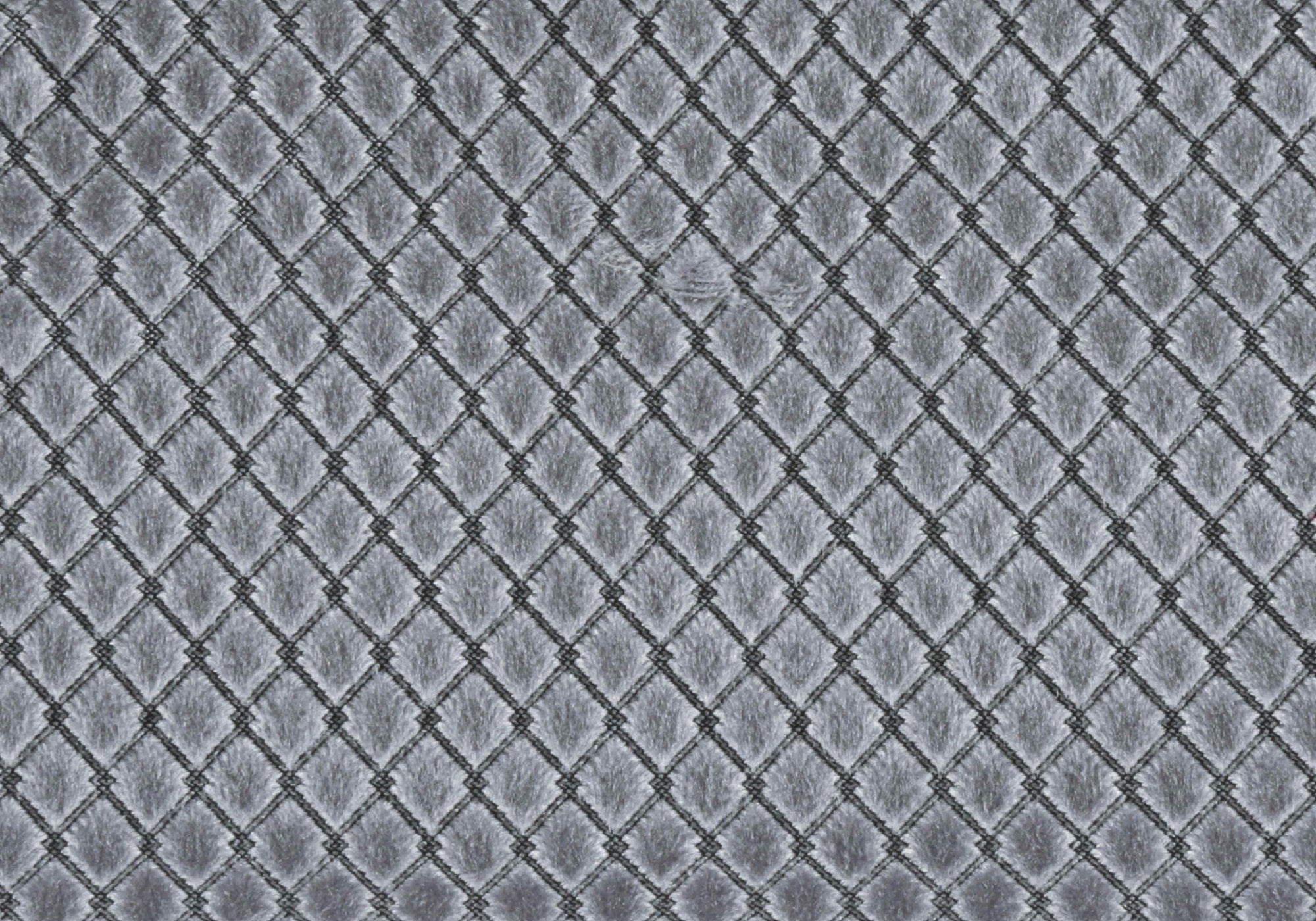 I 9306 Oreillers, 18 X 18 Carré, Encart Inclus, Jeté Décoratif, Accent, Sofa, Canapé, Chambre À Coucher, Polyester, Hypoallergénique, Gris, Moderne - Simple Boutique