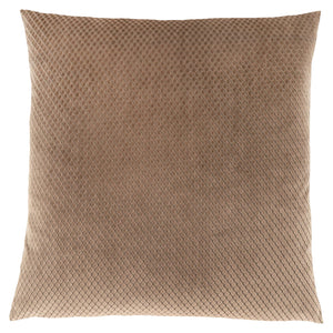 I 9310 Oreillers, 18 X 18 Carré, Encart Inclus, Jeté Décoratif, Accent, Sofa, Canapé, Chambre À Coucher, Polyester, Hypoallergénique, Beige, Moderne - Simple Boutique