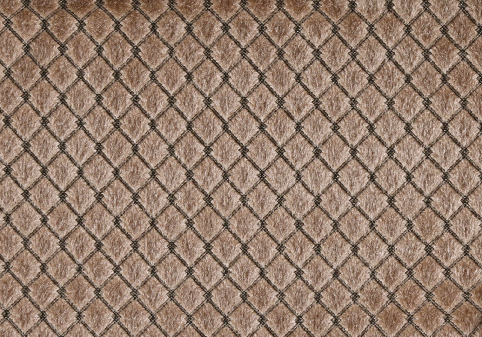 I 9310 Oreillers, 18 X 18 Carré, Encart Inclus, Jeté Décoratif, Accent, Sofa, Canapé, Chambre À Coucher, Polyester, Hypoallergénique, Beige, Moderne - Simple Boutique