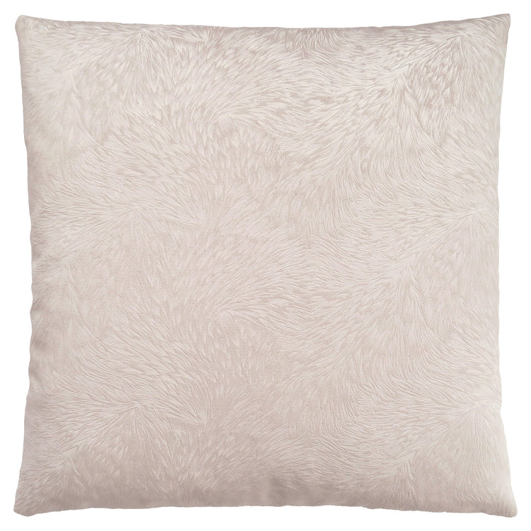 I 9318 Oreillers, 18 X 18 Carré, Encart Inclus, Jeté Décoratif, Accent, Sofa, Canapé, Chambre À Coucher, Polyester, Hypoallergénique, Beige, Moderne - Simple Boutique