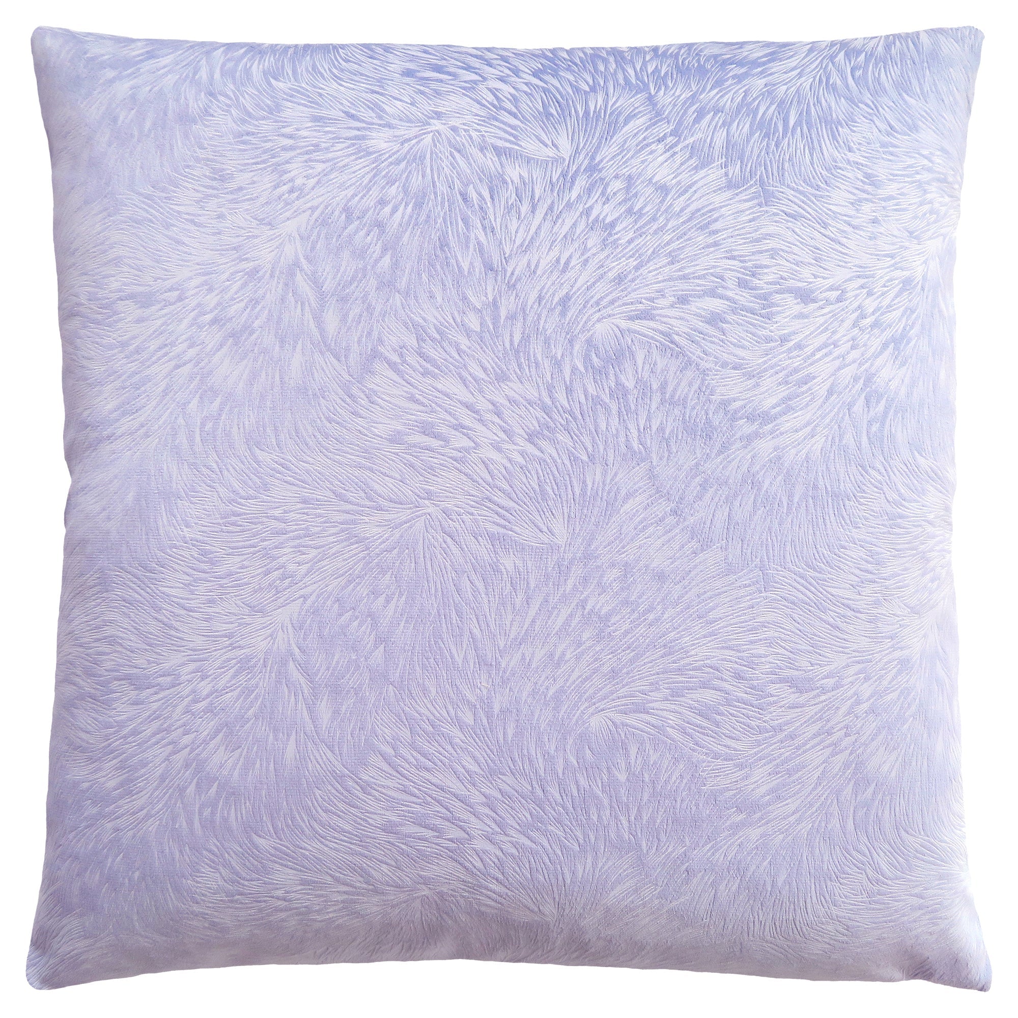 I 9324 Oreillers, 18 X 18 Carré, Encart Inclus, Jeté Décoratif, Accent, Sofa, Canapé, Chambre À Coucher, Polyester, Hypoallergénique, Violet, Moderne - Simple Boutique