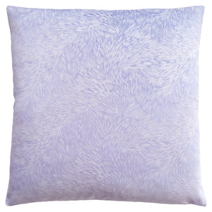 I 9324 Oreillers, 18 X 18 Carré, Encart Inclus, Jeté Décoratif, Accent, Sofa, Canapé, Chambre À Coucher, Polyester, Hypoallergénique, Violet, Moderne - Simple Boutique
