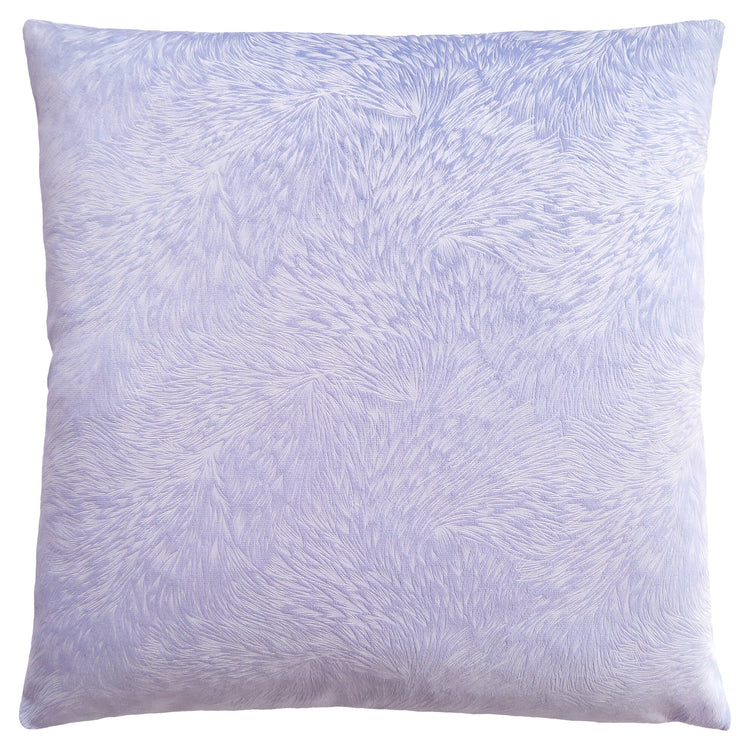 I 9324 Oreillers, 18 X 18 Carré, Encart Inclus, Jeté Décoratif, Accent, Sofa, Canapé, Chambre À Coucher, Polyester, Hypoallergénique, Violet, Moderne - Simple Boutique