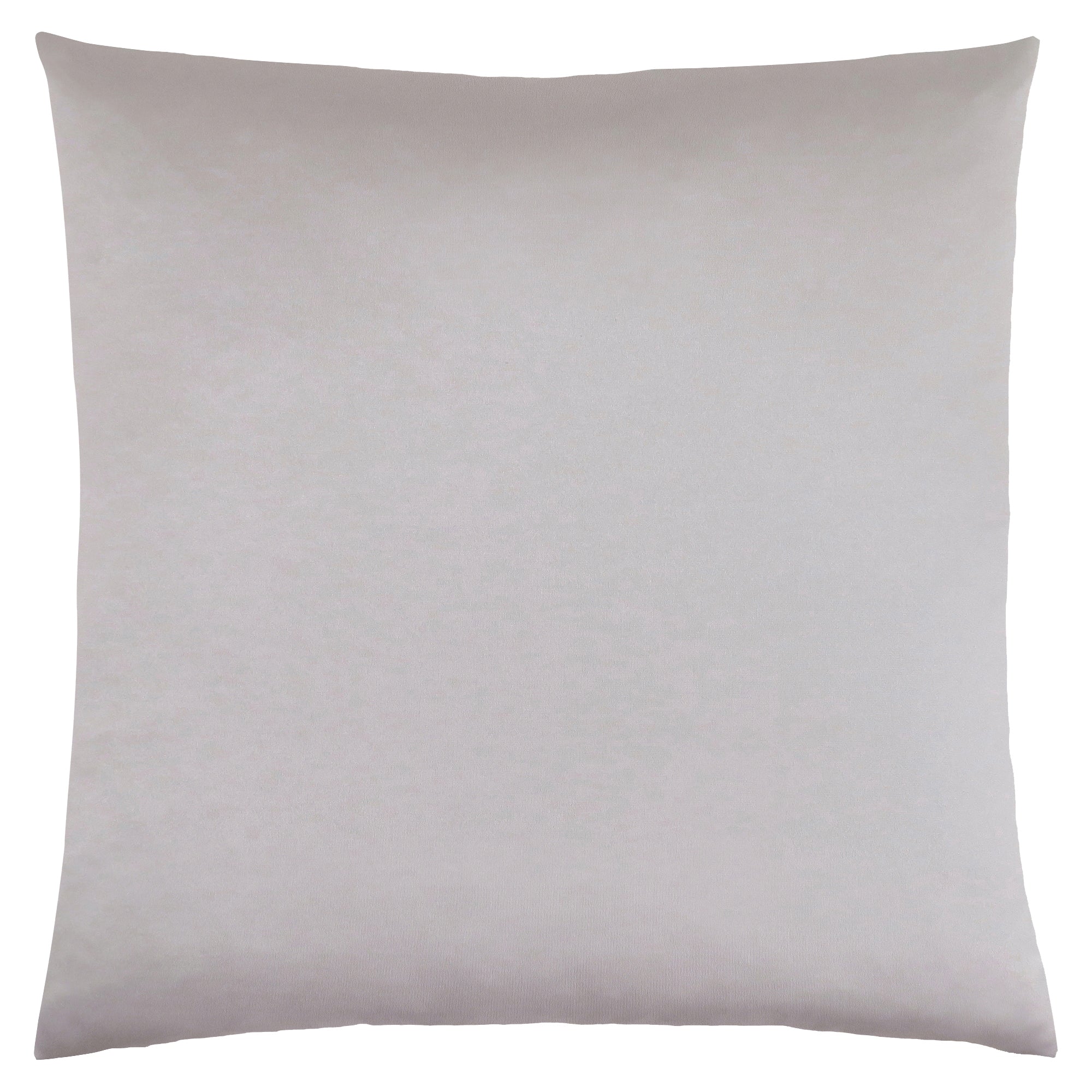 I 9336 Oreillers, 18 X 18 Carré, Encart Inclus, Jeté Décoratif, Accent, Sofa, Canapé, Chambre À Coucher, Polyester, Hypoallergénique, Gris, Moderne - Simple Boutique