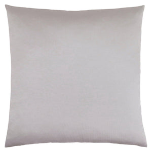 I 9336 Oreillers, 18 X 18 Carré, Encart Inclus, Jeté Décoratif, Accent, Sofa, Canapé, Chambre À Coucher, Polyester, Hypoallergénique, Gris, Moderne - Simple Boutique