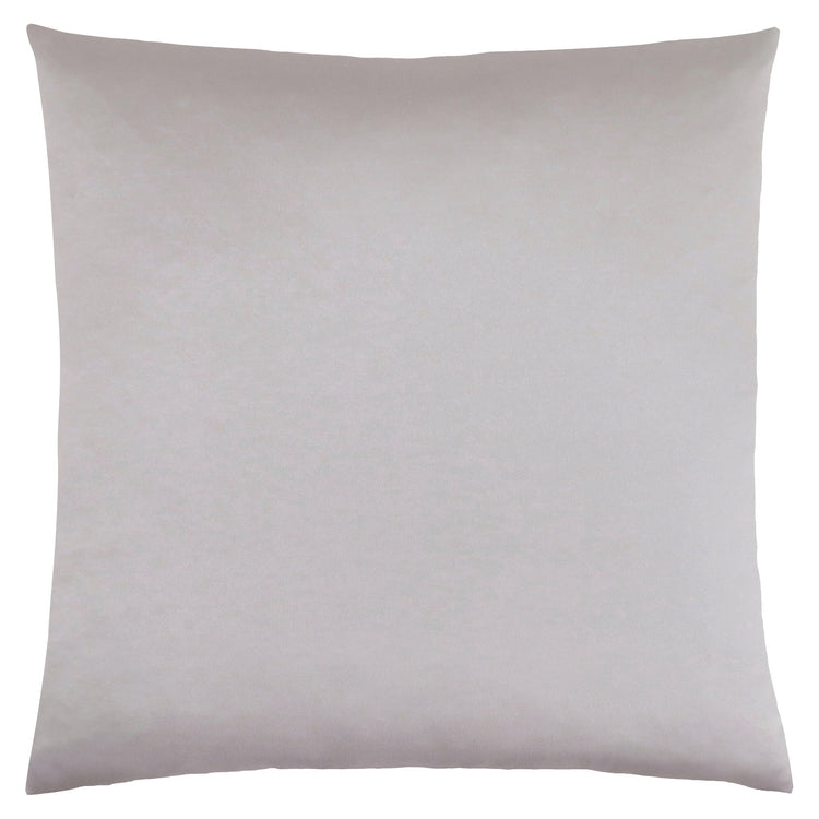 I 9336 Oreillers, 18 X 18 Carré, Encart Inclus, Jeté Décoratif, Accent, Sofa, Canapé, Chambre À Coucher, Polyester, Hypoallergénique, Gris, Moderne - Simple Boutique
