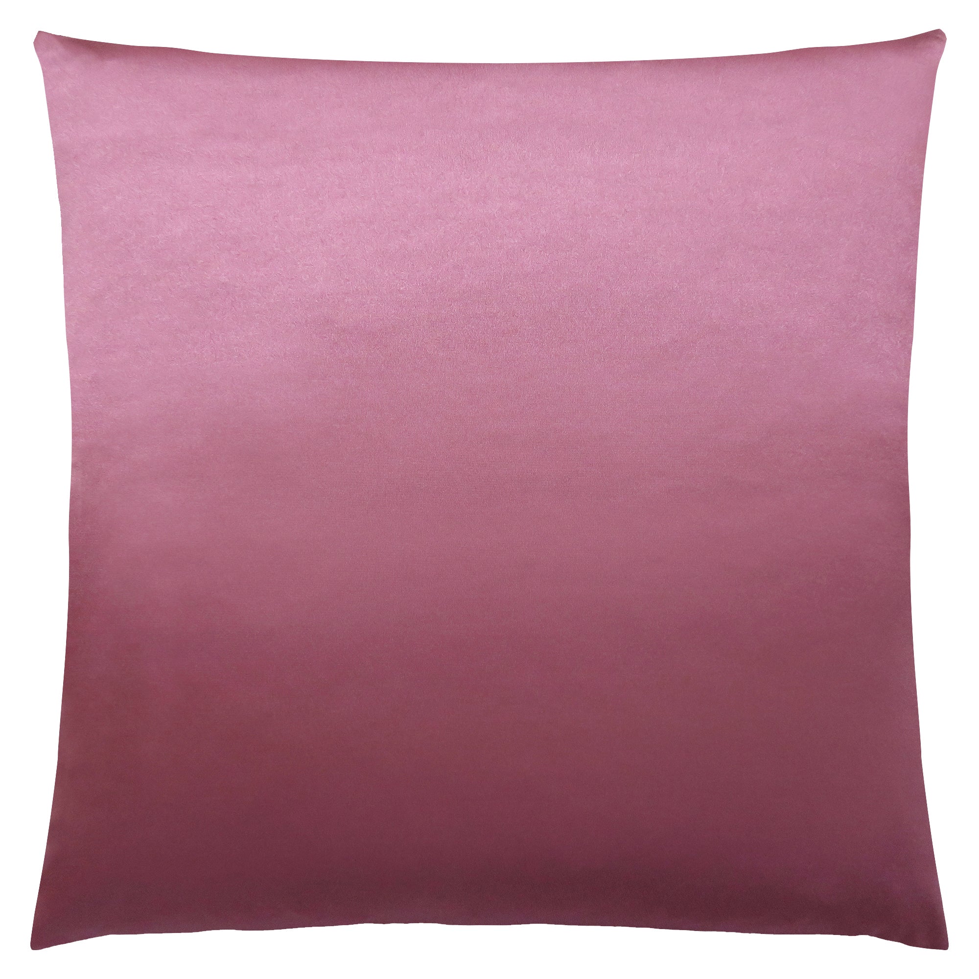 I 9338 Oreillers, 18 X 18 Carré, Encart Inclus, Jeté Décoratif, Accent, Sofa, Canapé, Chambre À Coucher, Polyester, Hypoallergénique, Rose, Moderne - Simple Boutique