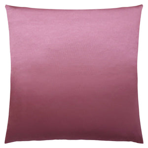 I 9338 Oreillers, 18 X 18 Carré, Encart Inclus, Jeté Décoratif, Accent, Sofa, Canapé, Chambre À Coucher, Polyester, Hypoallergénique, Rose, Moderne - Simple Boutique