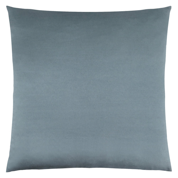 I 9342 Oreillers, 18 X 18 Carré, Encart Inclus, Jeté Décoratif, Accent, Sofa, Canapé, Chambre À Coucher, Polyester, Hypoallergénique, Bleu, Moderne - Simple Boutique