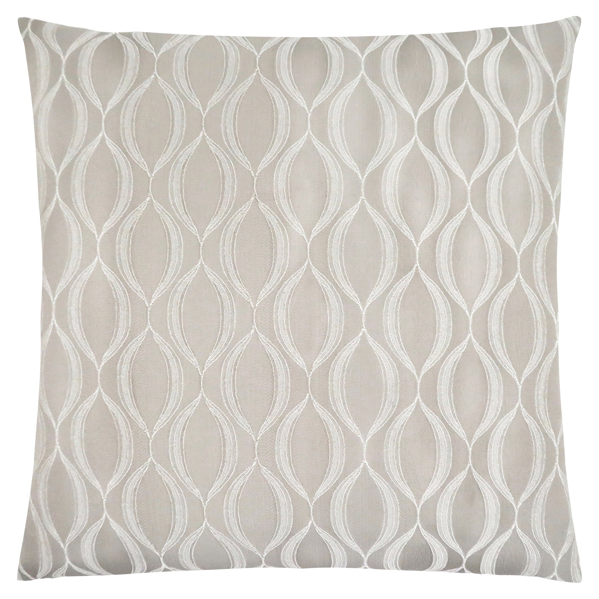 I 9344 Oreillers, 18 X 18 Carré, Encart Inclus, Jeté Décoratif, Accent, Sofa, Canapé, Chambre À Coucher, Polyester, Hypoallergénique, Beige, Moderne - Simple Boutique